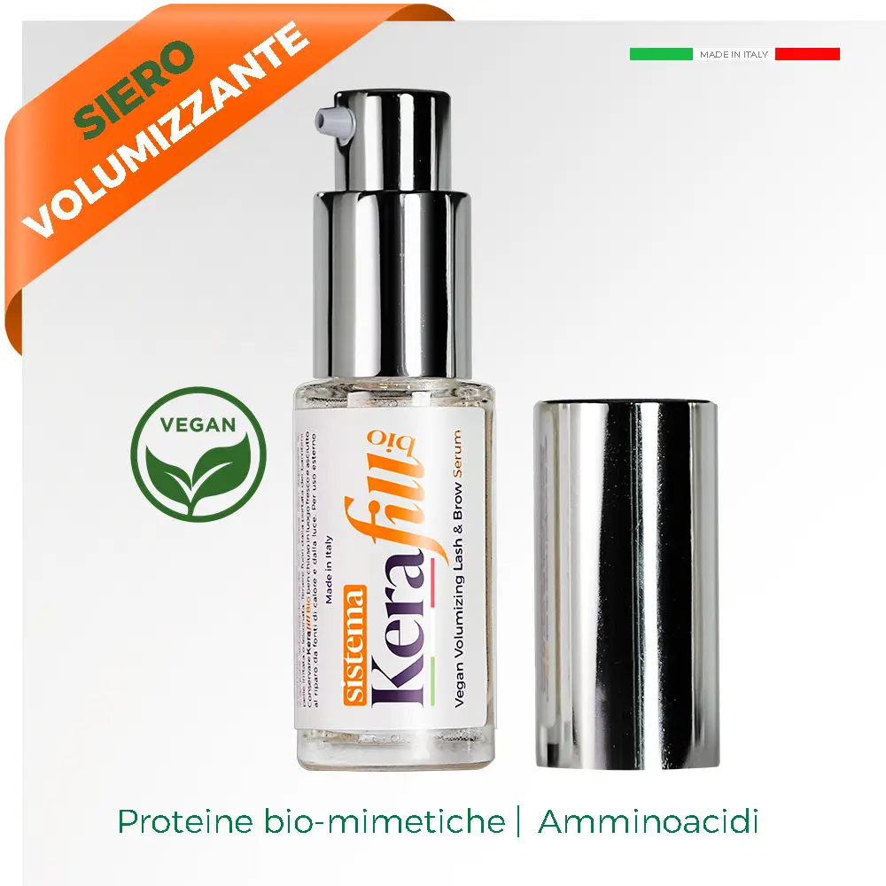 Kerafill bio – Siero Ciglia e Sopracciglia – Filler Laminazione