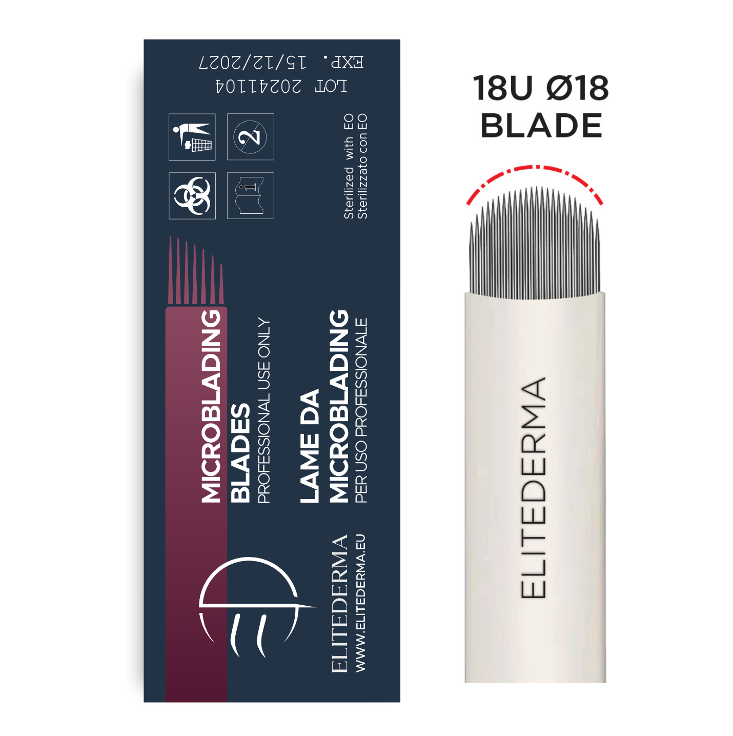 8000000100474-18 Punte U - Box 20pz