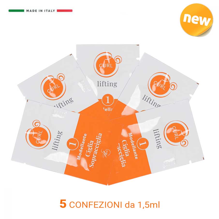 8000000102348-N1 Curl Lifting Permanente Ciglia e Sopracciglia