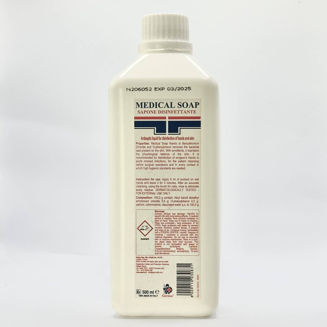 8000000102522-Medical soap 500ml