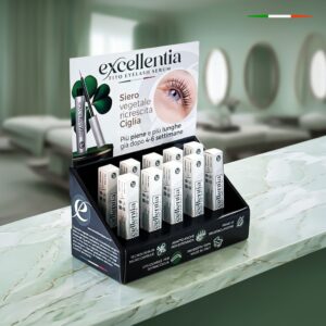 Excellentia Siero ricrescita Ciglia - Espositore 10pz