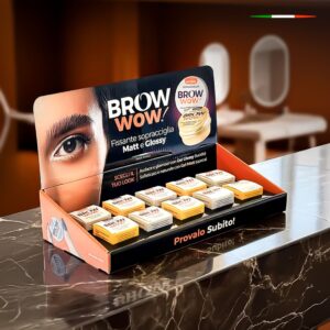 Brow Wow! | Gel Sopracciglia - Espositore 10pz