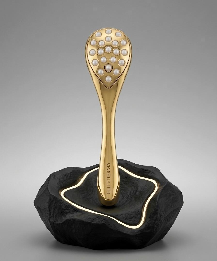 Manipolo d’oro da massaggio viso