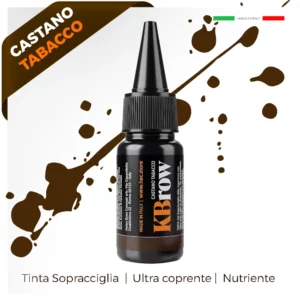 Tinta Laminazione Sopracciglia: Castano Tabacco