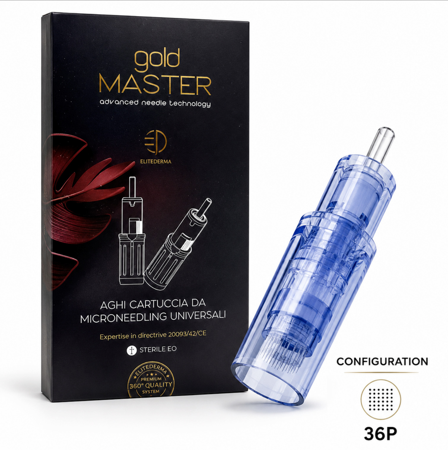 Ago 36 punte Universale – Needling – Box 10 pz