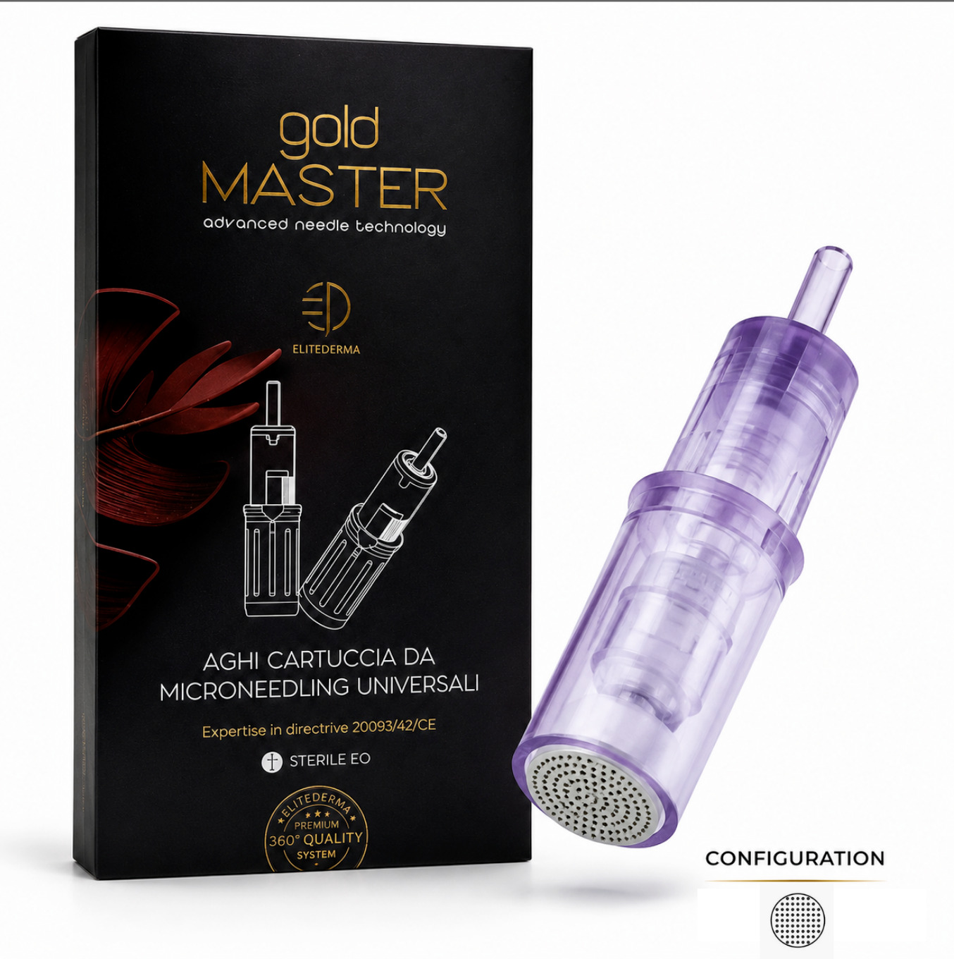 Ago Nano Needling – 10 pz