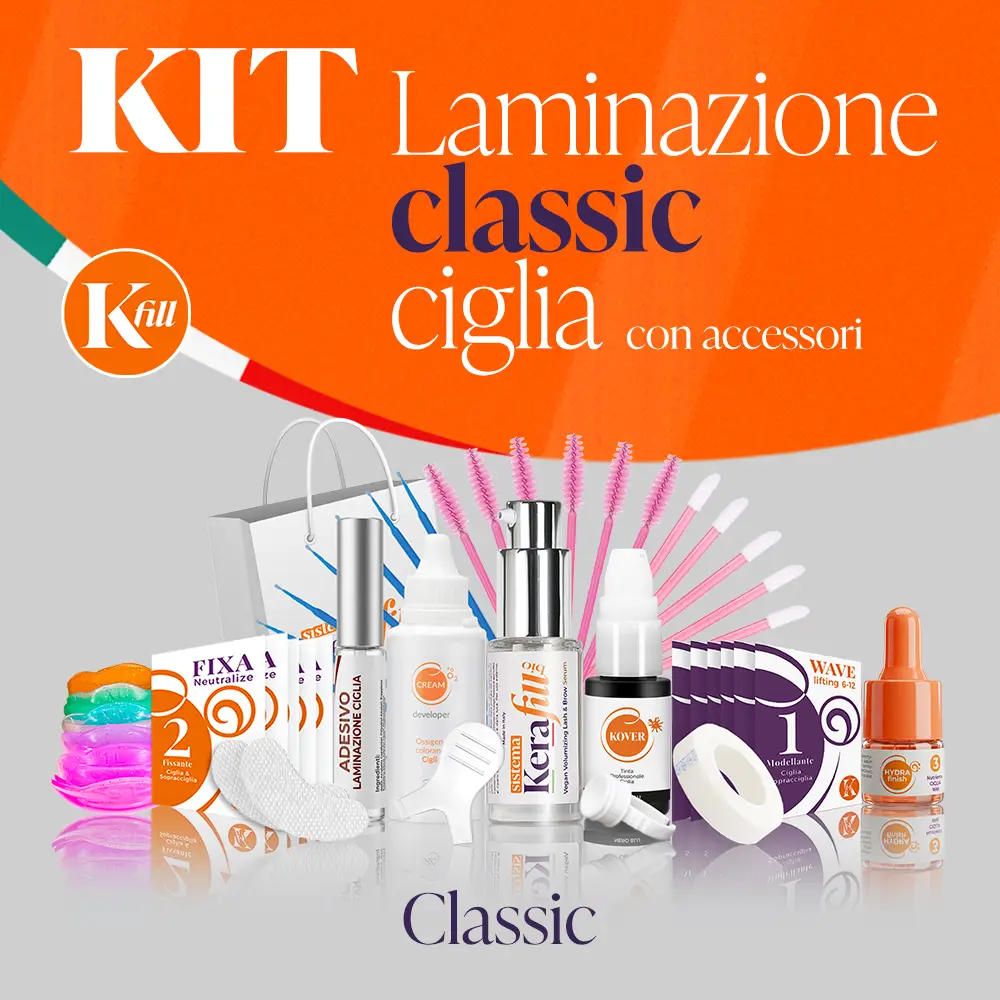 Kit laminazione ciglia