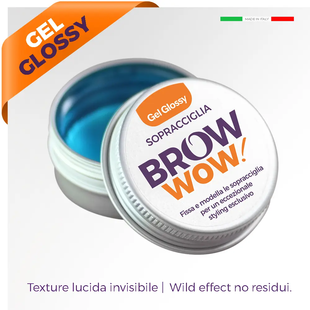 Brow Wow | Gel Glossy Sopracciglia