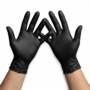 Guanti in nitrile pacco da 100 pz - Taglia S