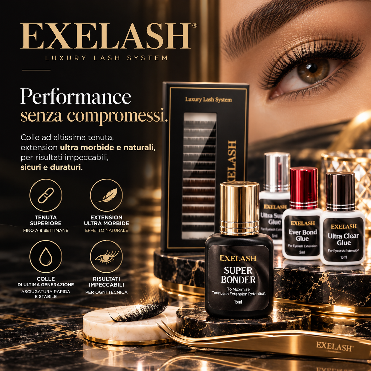 Exelash extension ciglia