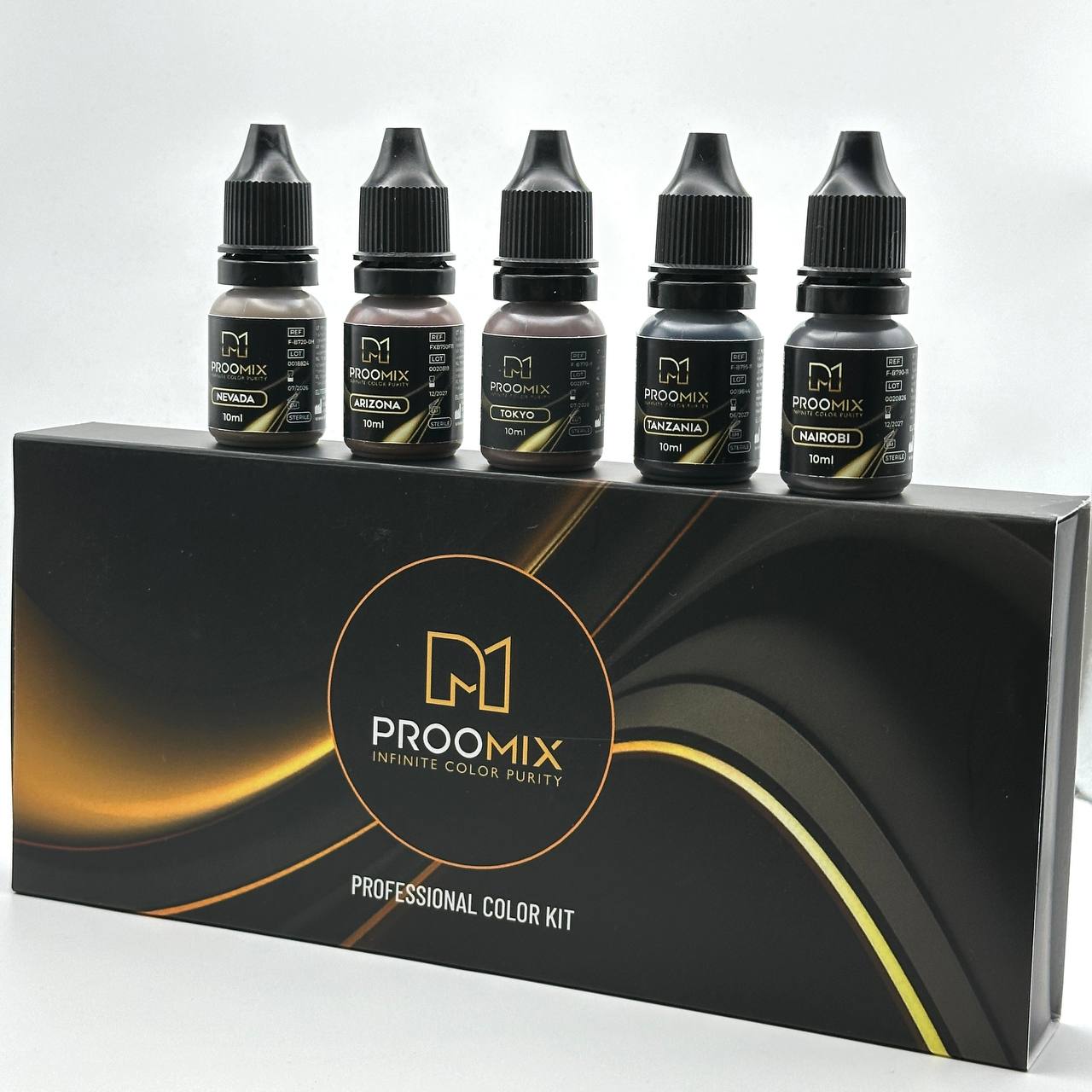 Kit Sopracciglia Completo 5 Colori