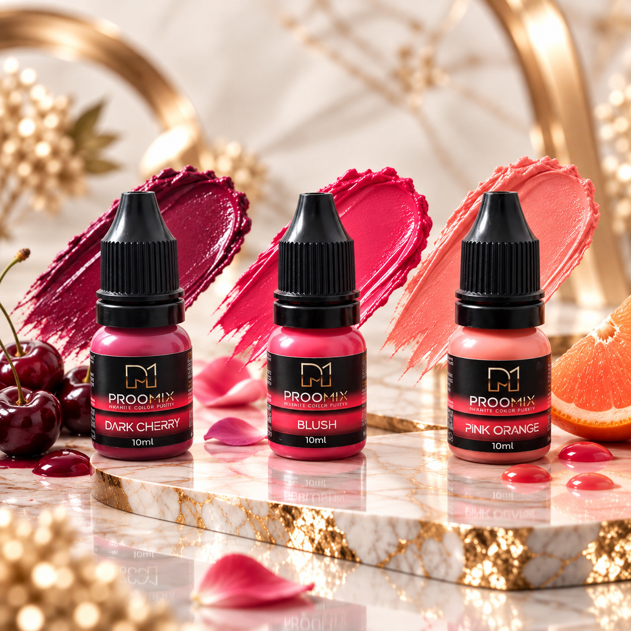 Starter Kit 3 Colori Lips Proomix
