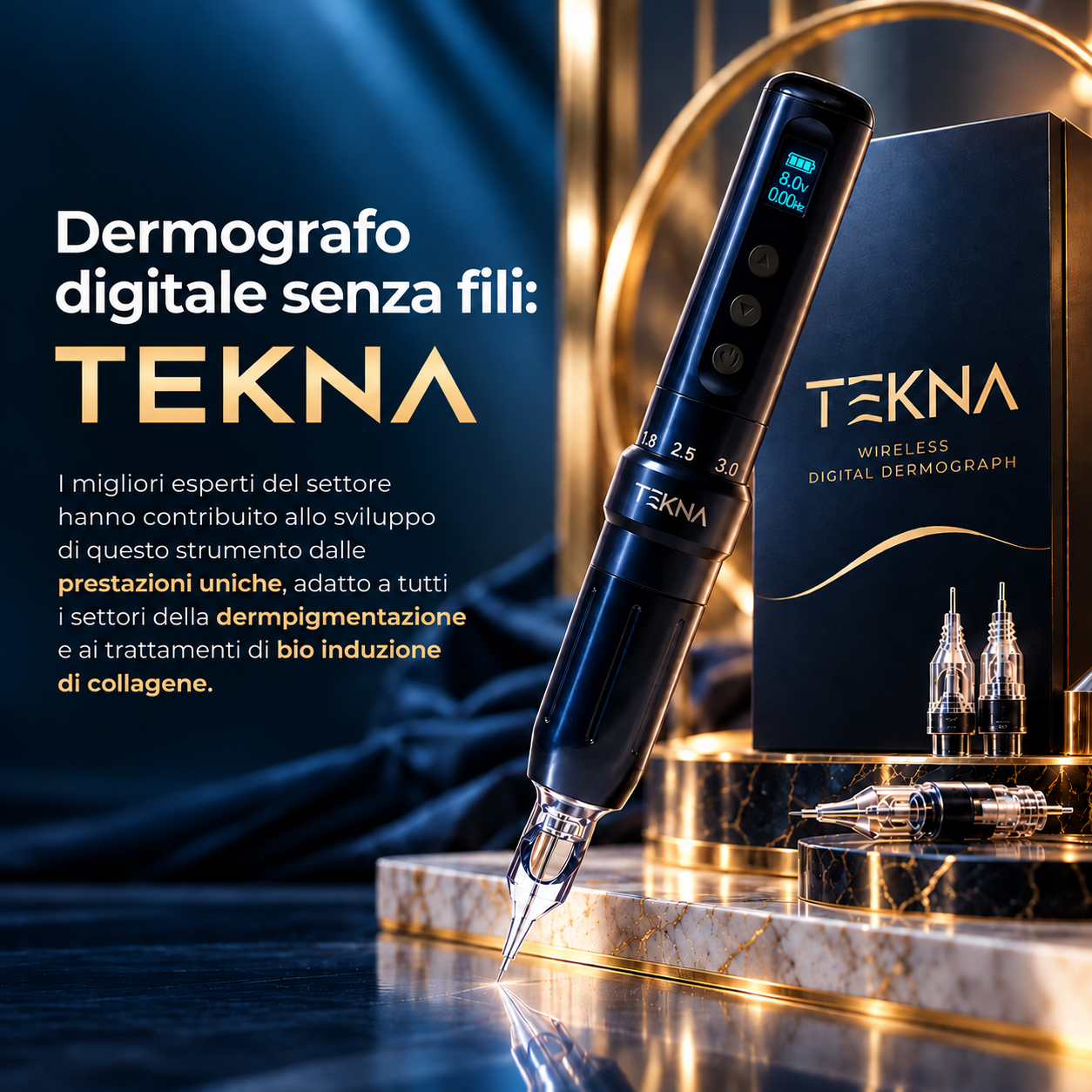 Dermografo Tekna